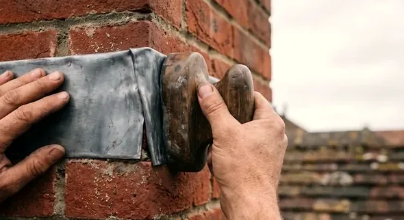 Tile-roof flashing in Upland